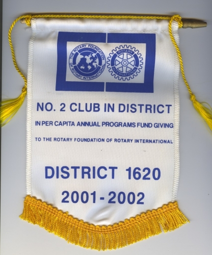 District 1620 2001-2002