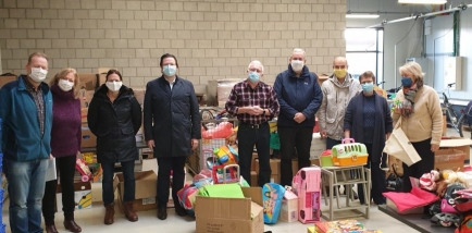 Ateljee Kringloopwinkels, KRAS vzw en Rotary Gent-Prinsenhof slaan de handen in elkaar voor inzamelactie van speelgoed